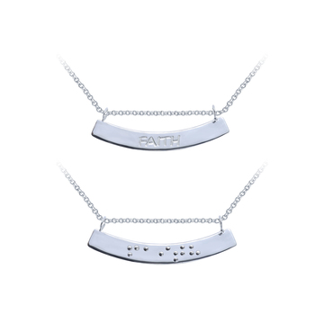 Silver Necklace SPE-5372